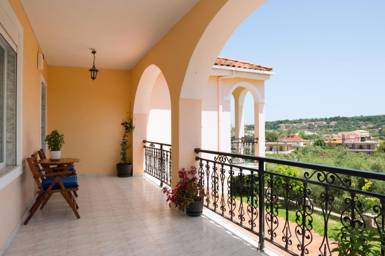 Raptis Guest House Planos Exterior foto